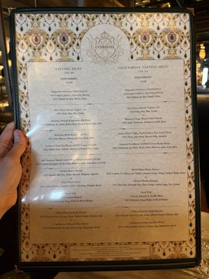 Menu photo 1 Gymkhana London, XGL