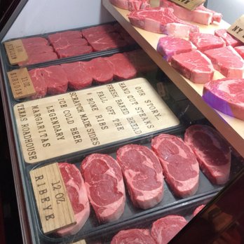 Texas Roadhouse - They cut to order so if they don't have a portion you like, they will cut it for you! - Steakhouses Near Me - Tempe, Arizona