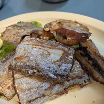 Jang Dok Dae - Fried fish, lots of bones - Korean Near Me - Cerritos, California