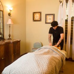 Tuscany - Green Massage Room