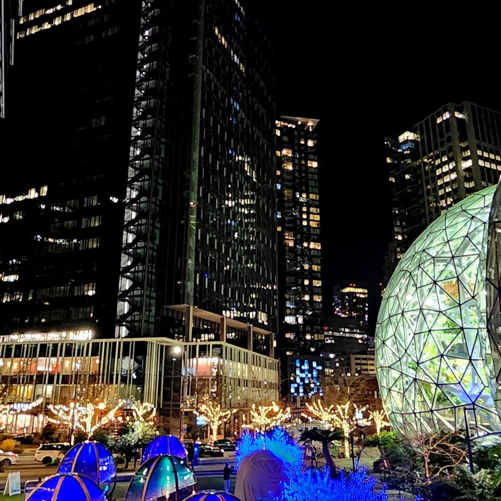 Amazon Spheres - Botanical Gardens Near Me - Seattle, Washington Amazon Spheres - Botanical Gardens Near Me - Seattle, Washington