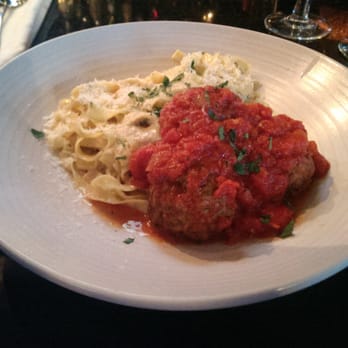 SALTLIK Calgary. - Meatballs and spaghetti, $21. Just okay. - Steakhouses Near Me - Calgary, Alberta
