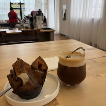 Dynamic Coffee Roasters - Espresso Tonic Lemon Muffin - Coffee & Tea Near Me - Pittsburgh, Pennsylvania Dynamic Coffee Roasters - Espresso Tonic Lemon Muffin - Coffee & Tea Near Me - Pittsburgh, Pennsylvania