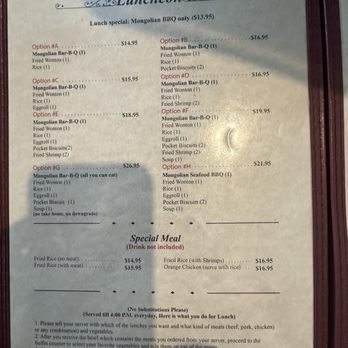 King's Mongolian Bar-B-Q - Menu July 2026 - Mongolian Near Me - Reseda, California King's Mongolian Bar-B-Q - Menu July 2026 - Mongolian Near Me - Reseda, California