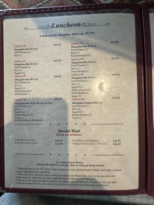 Menu photo 4 King's Mongolian Bar-B-Q Reseda, CA Menu photo 4 King's Mongolian Bar-B-Q Reseda, CA