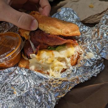 Devils Teeth Baking - Fairly large special sandwich. Good ingredients. - Breakfast & Brunch Near Me - San Francisco, California