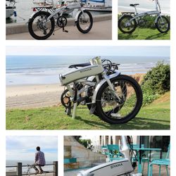 Barrel O'Monkeyz - OYAMA Folding E-bike Photoshoot