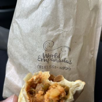 World Empanadas - Chicken pot pie empanada - Latin American Near Me - Burbank, California
