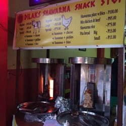 Dilak's Shawarma Snack Stop - Stall inside a shop. Haha!