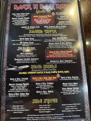 Menu photo 3 Rock n Roll Ribs Coral Springs, FL