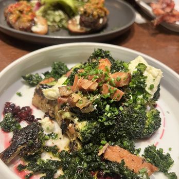 Fork - Charred broccoli - New American Near Me - Philadelphia, Pennsylvania Fork - Charred broccoli - New American Near Me - Philadelphia, Pennsylvania