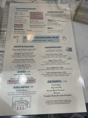 Menu photo 4 Colada Shop Washington, DC, DC