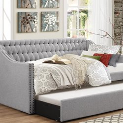 Home Interiors Furniture Great Mall - NEW DAY BED WITH TRUNDLE