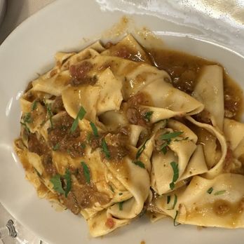 Cafaggi - Pasta with lamb ragu - Tuscan Near Me - Florence, FI