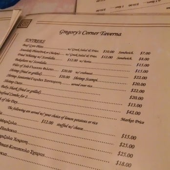 Gregory's 26 Corner Taverna - Greek Near Me - Astoria, New York Gregory's 26 Corner Taverna - Greek Near Me - Astoria, New York