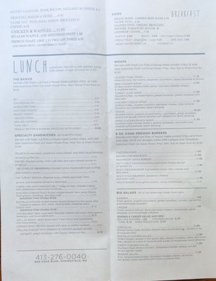Menu photo 7 Eat Springfield, MA
