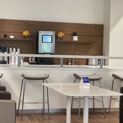Jaguar Livermore - All hail to the coffee station !!