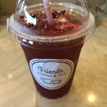 Friends Coffee & Tea - Rose tea - Coffee & Tea Near Me - San Jose, California