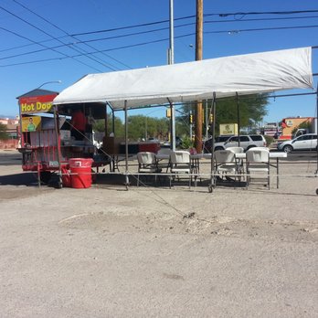 Sammy El Sinaloense Hot Dogs - a food truck parked in a parking lot - Hot Dogs Near Me - Tucson, Arizona Sammy El Sinaloense Hot Dogs - a food truck parked in a parking lot - Hot Dogs Near Me - Tucson, Arizona