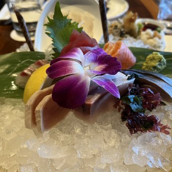 Morimoto Napa - Sashimi omakase (Chef's choice). It was fishy. - Japanese Near Me - Napa, California Morimoto Napa - Sashimi omakase (Chef's choice). It was fishy. - Japanese Near Me - Napa, California