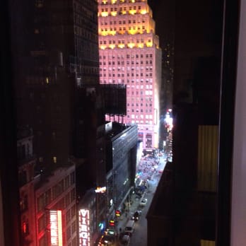 AKA Times Square - The view from the Penthouse Lounge - Hotels Near Me - New York, New York AKA Times Square - The view from the Penthouse Lounge - Hotels Near Me - New York, New York