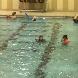 Hamme Pool - Having fun at Hamme