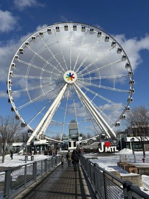 La Grande Roue de Montréal by null