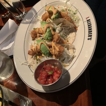 J. Alexander's - Fish tacos - New American Near Me - Atlanta, Georgia