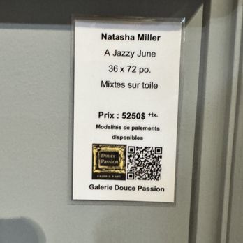 Douce Passion - 9/26. New Brunswick Artist - Art Galleries Near Me - Quebec City, Quebec Douce Passion - 9/26. New Brunswick Artist - Art Galleries Near Me - Quebec City, Quebec