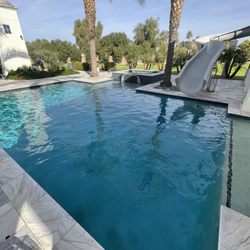 Wet Desert Pools