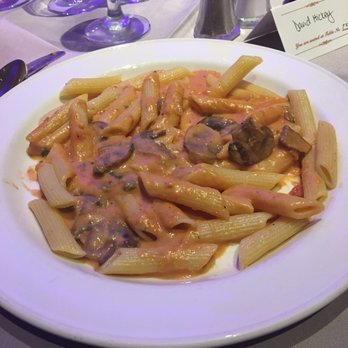 Fiesta - Pasta appetizer, penne & vodka with mushrooms: The Fiesta, Wood-Ridge NJ - Caterers Near Me - Wood Ridge, New Jersey