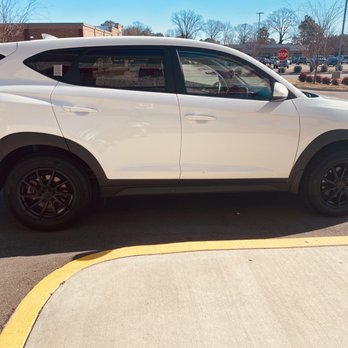 Discount Tire - 2020 Tucson with Black Liquid Metal Shadow rims 17 - Tires Near Me - Fayetteville, North Carolina Discount Tire - 2020 Tucson with Black Liquid Metal Shadow rims 17 - Tires Near Me - Fayetteville, North Carolina