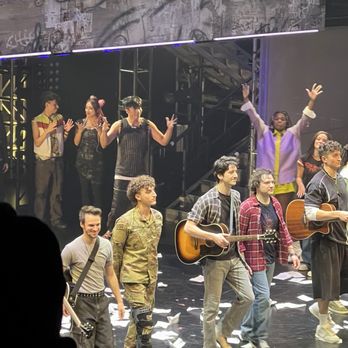Mark Taper Forum - Curtain call at American Idiot - Performing Arts Near Me - Los Angeles, California Mark Taper Forum - Curtain call at American Idiot - Performing Arts Near Me - Los Angeles, California