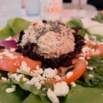 Mrs Coco - Tuna salad. Was okay. Not worth $14.00 for canned tuna. - Cafes Near Me - Henderson, Nevada