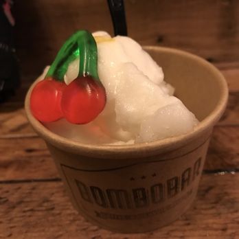 BomboBar - Lemon sorbetti - $4 for this single scoop.. - Desserts Near Me - Chicago, Illinois BomboBar - Lemon sorbetti - $4 for this single scoop.. - Desserts Near Me - Chicago, Illinois