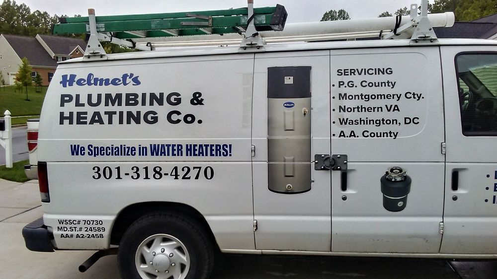 Slide of Helmet's Plumbing & Heating Company