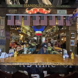 Handlebars Food & Saloon - The bar