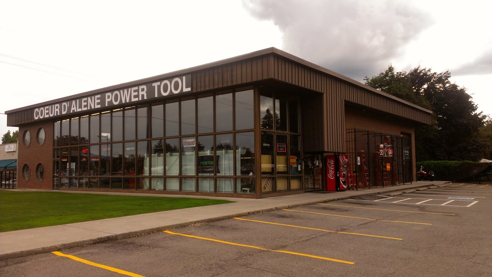 COEUR D’ALENE POWER TOOL Updated October 2024 451 W Cherry Ln