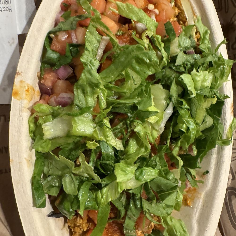 Chipotle Mexican Grill - Vegan Sofritas bowl - Mexican Near Me - Issaquah, Washington Chipotle Mexican Grill - Vegan Sofritas bowl - Mexican Near Me - Issaquah, Washington