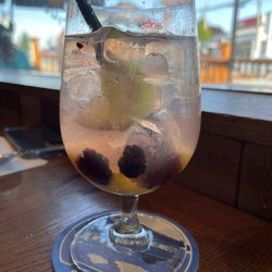 Route 14 Sooke - White wine sangria