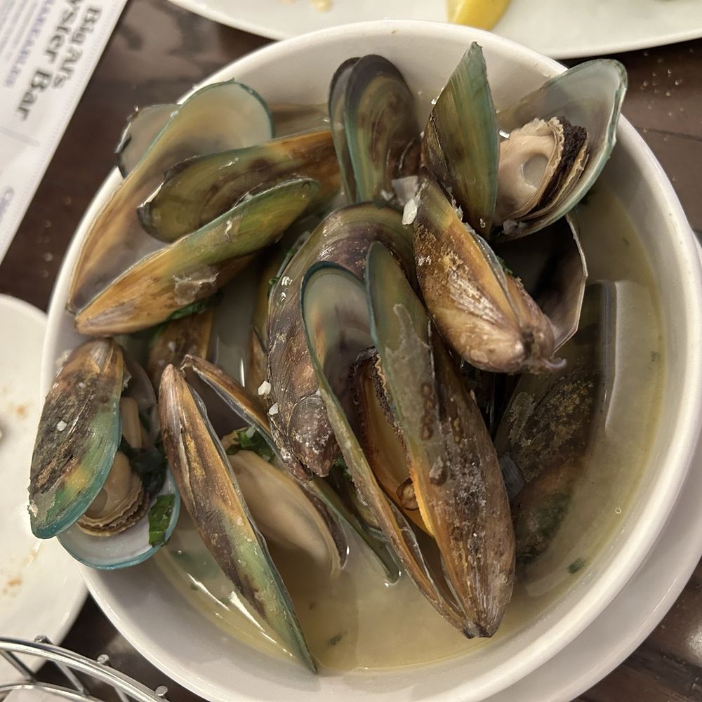 Big Al's Oyster Bar - Steamed Clams or Mussels* - Seafood Near Me - Las Vegas, Nevada Big Al's Oyster Bar - Steamed Clams or Mussels* - Seafood Near Me - Las Vegas, Nevada