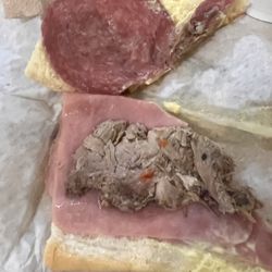 Papa Joe's Sub Shop - Ybor City Cuban (Our Signature Sandwich)