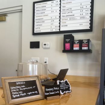 Grace Coffee - Menu - Coffee & Tea Near Me - Santa Clarita, California