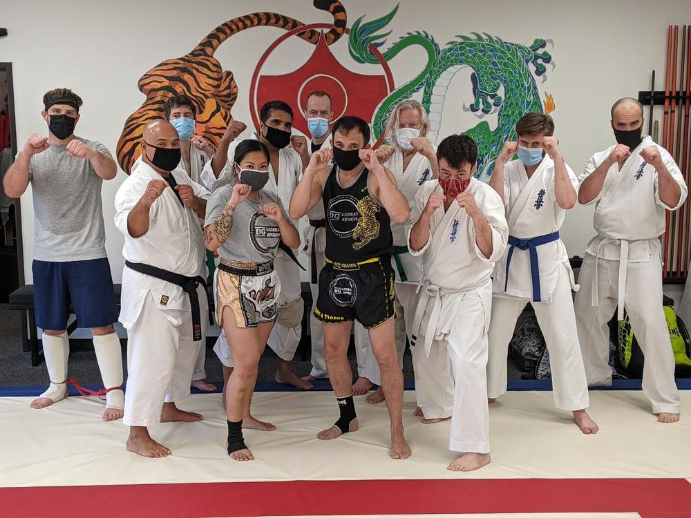 Kyokushin Wah Dojo Logo