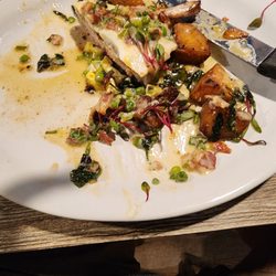Thanks to the chef. Pork chop was excellent