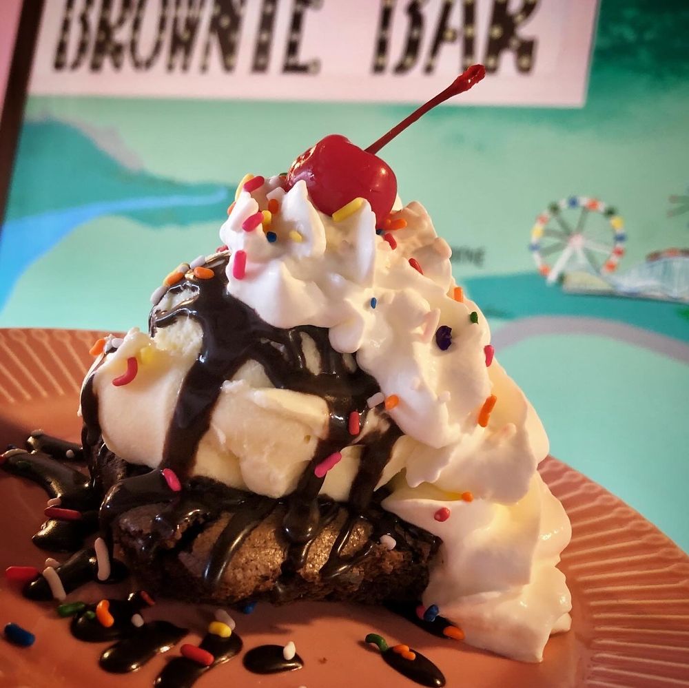 The Brownie Bar Cafe Logo