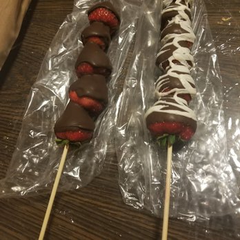 Shishkaberry's - two chocolate covered strawberries - Food Trucks Near Me - Shrewsbury, Massachusetts Shishkaberry's - two chocolate covered strawberries - Food Trucks Near Me - Shrewsbury, Massachusetts
