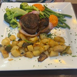 Filet Mignon Com Bacon Filet Mignon Com Bacon