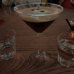 Espresso martini Espresso martini