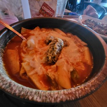 Bonchon - Spicy Tteokbokki! I couldnt handle it lol - Chicken Wings Near Me - Orlando, Florida Bonchon - Spicy Tteokbokki! I couldnt handle it lol - Chicken Wings Near Me - Orlando, Florida